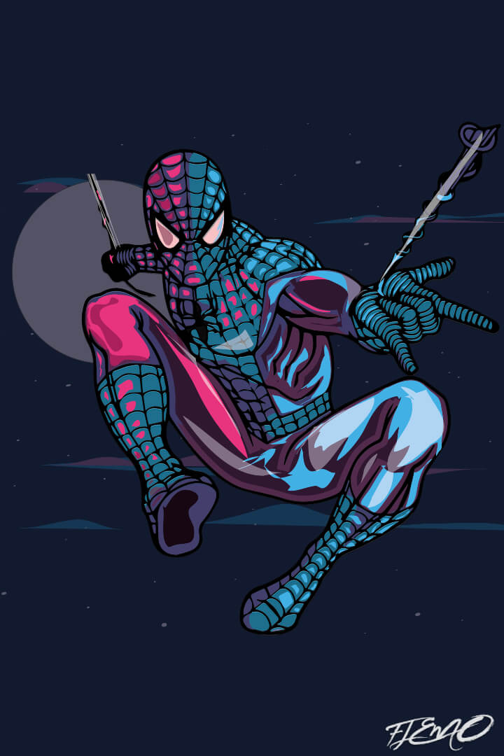 SpiderManNight-daniel iuliano