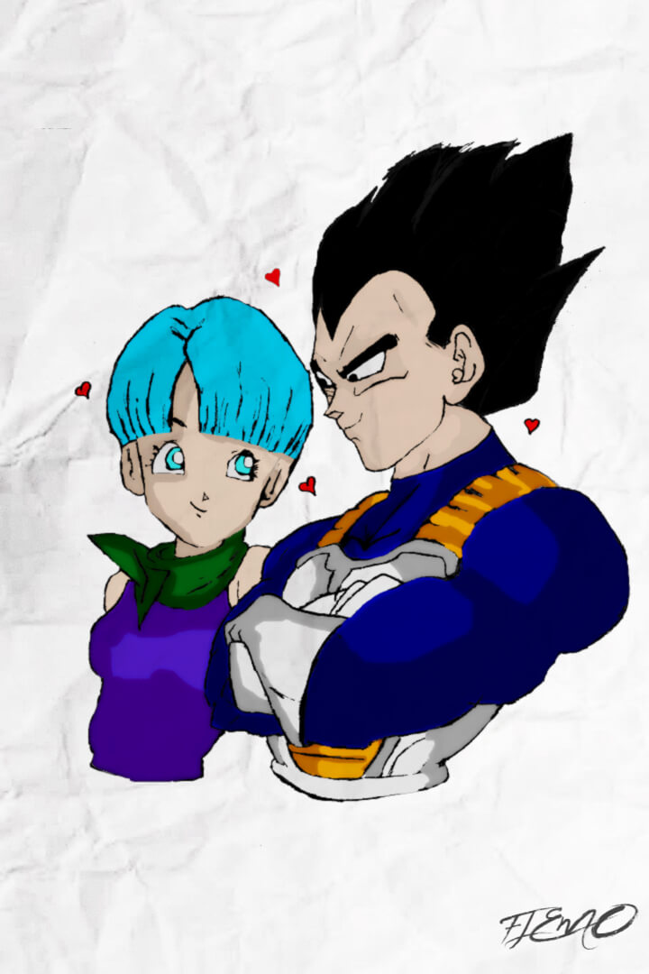 bulma-vegeta-dbz-daniel-iuliano