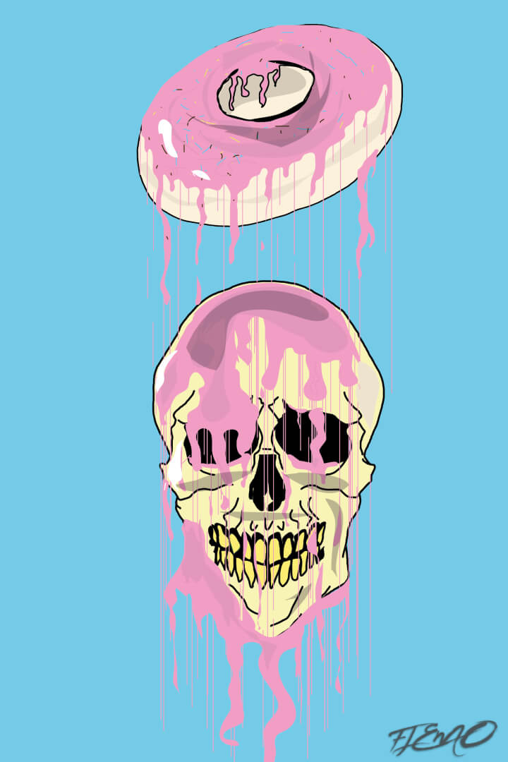 donuts-skull-daniel iuliano