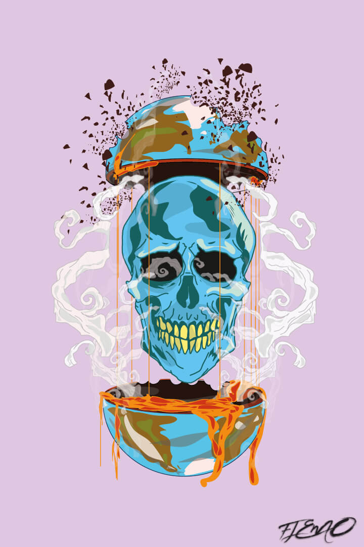 World Skull-daniel iuliano